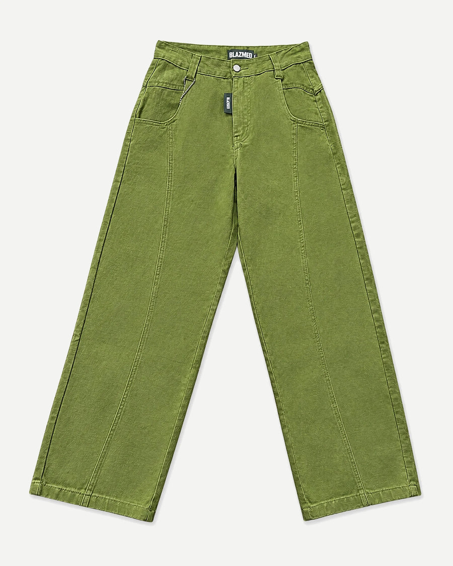 PANTALONES GREEN - Blazmed