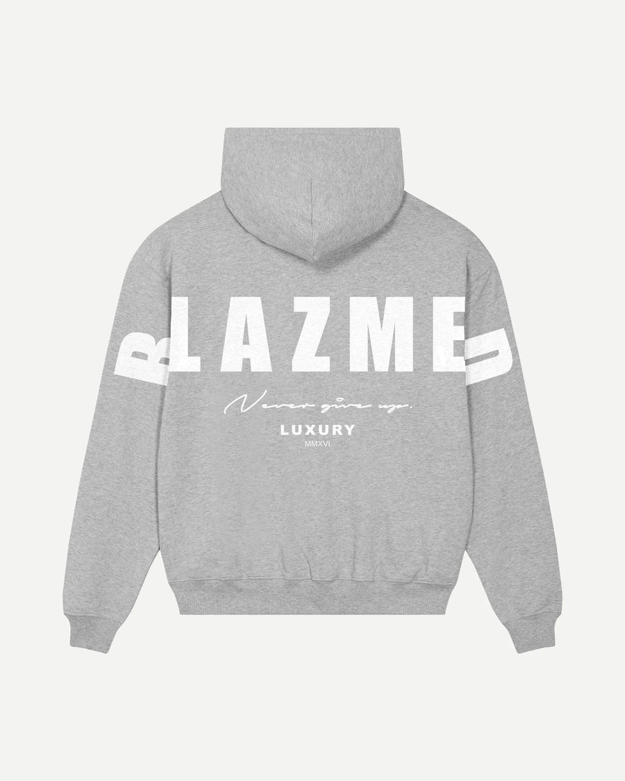 COOPER DRY BLAZMED LUXURY HEATHER GRAY - Blazmed