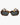 GAFAS CAREY CON CRISTALES NEGROS