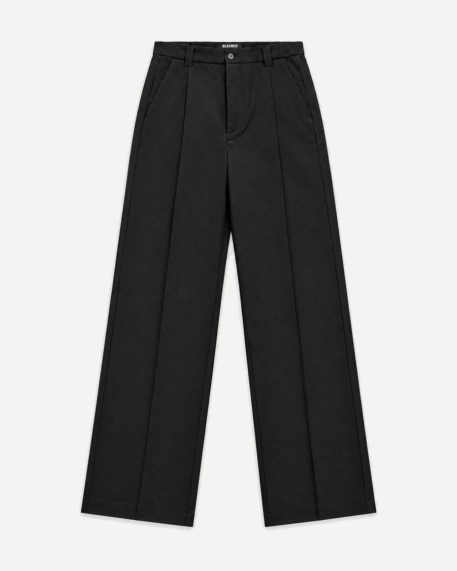 PANTALON PINZAS BLACK - Blazmed