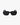 GAFAS NEGRAS CON CRISTALES NEGROS
