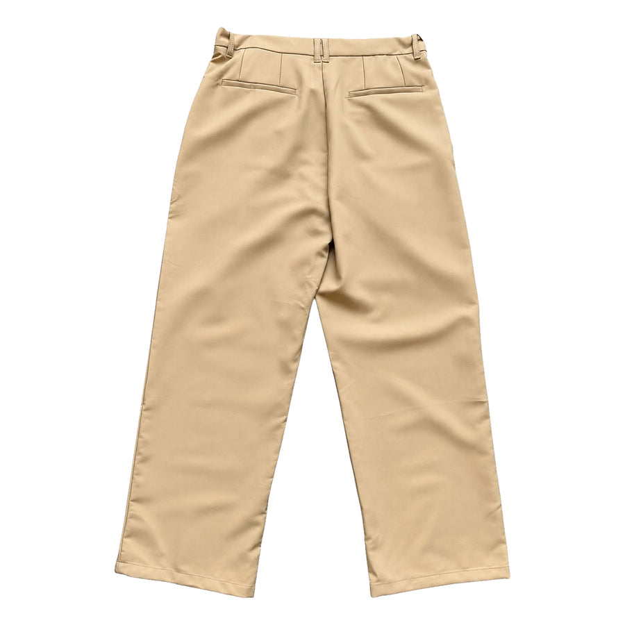 PANTALON PINZAS MARRON