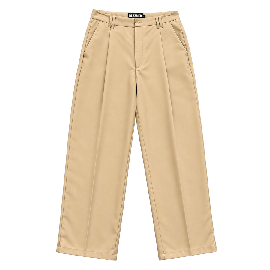 PANTALON PINZAS MARRON