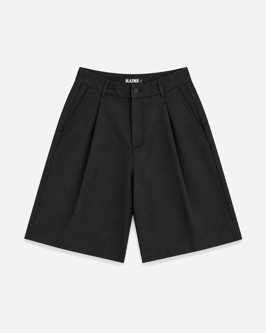 PANTALÓN PINZAS CORTO - Blazmed