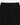 PANTALON PINZAS BLACK - detalle trasero - Blazmed