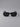 GAFAS NEGRAS CON CRISTALES NEGROS