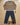 Jersey camel Blazmed con Regular Fit blanca, Vaqueros Black y perfume Blazmed